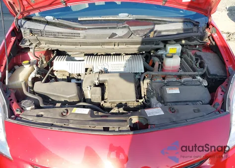 2014 Toyota Prius Two из США, поврежденный, VIN JTDKN3DU9E1774483